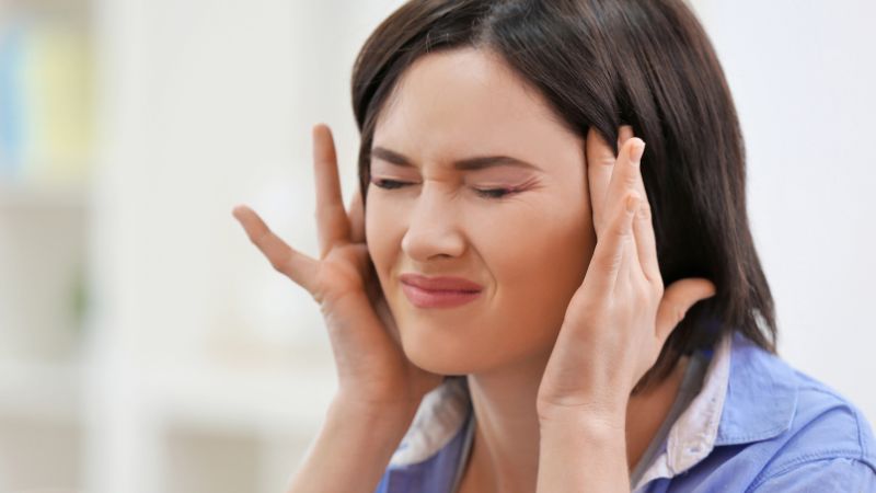 fatigue patient having headache