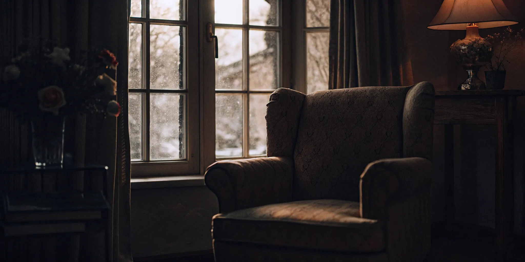 A comfortable chair in a psychiatrist's office, a place to find help for depression.