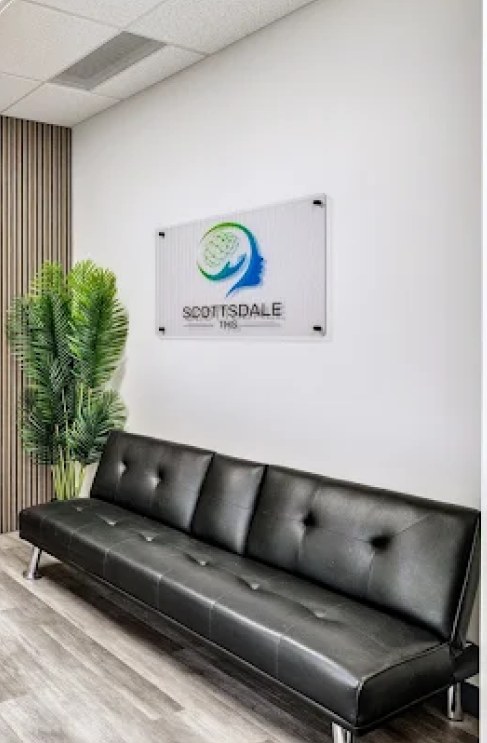 Scottsdale TMS & Spravato reception area