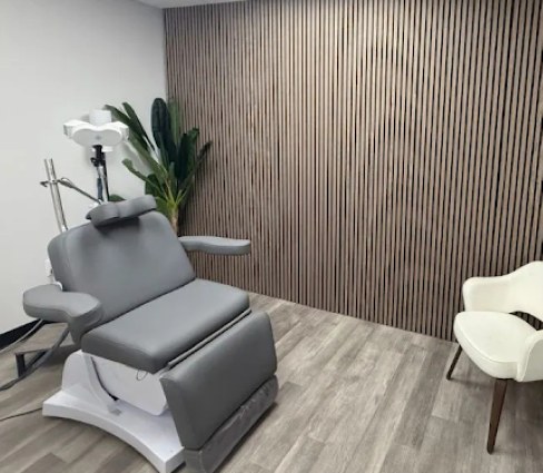 TMS treatment room