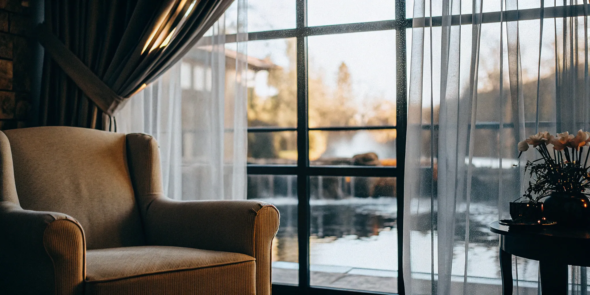 Alternative depression treatment: Finding peace and comfort.