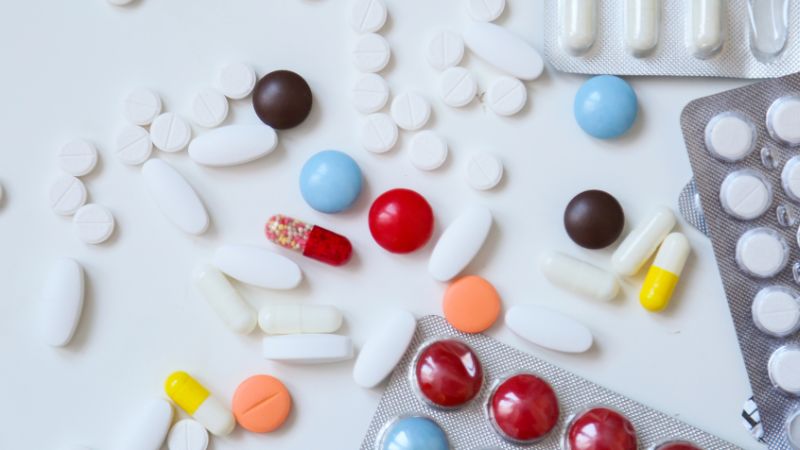 Stimulants, non-stimulant Tablets, Medicine Tablets