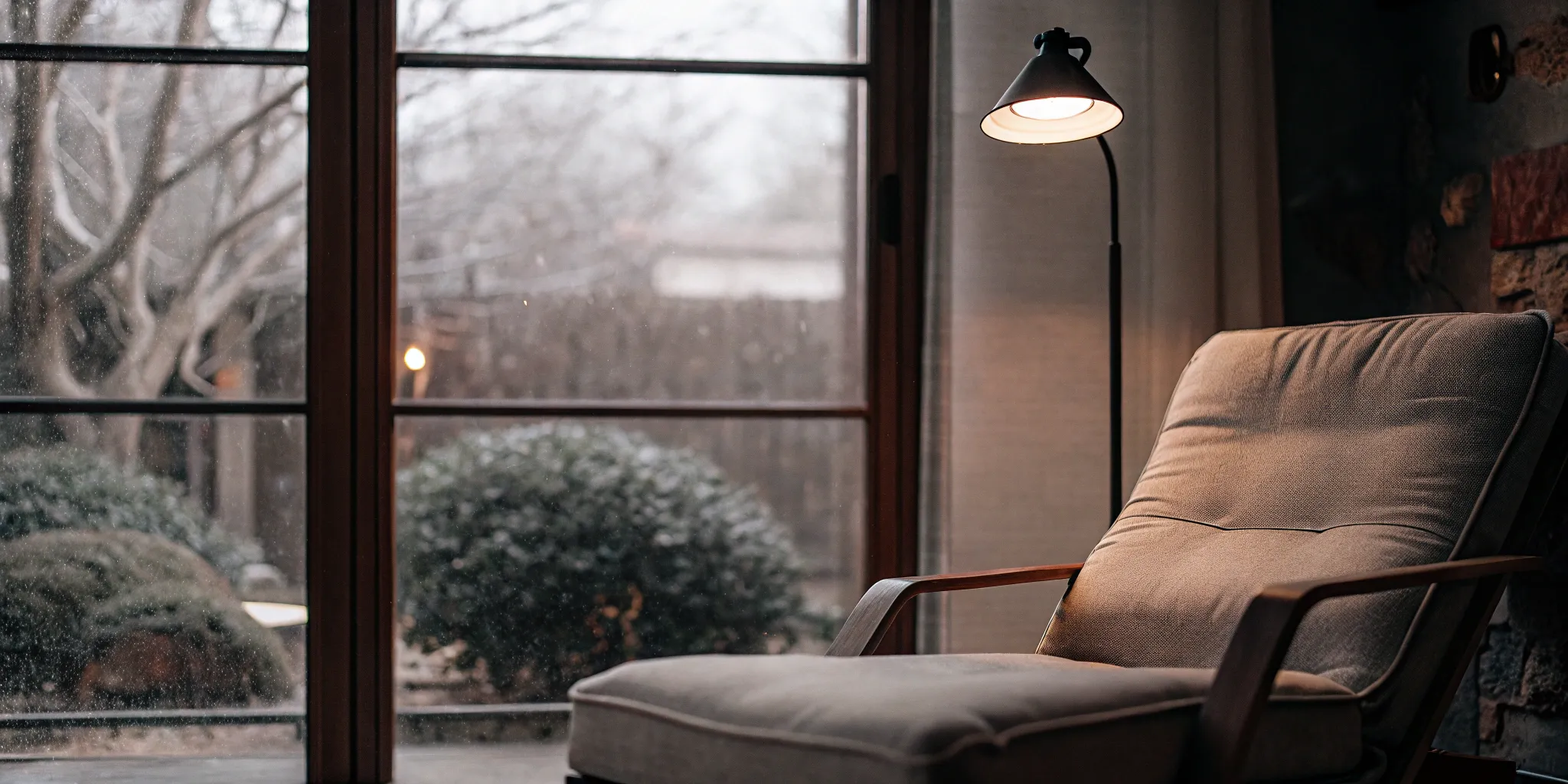 A calm, safe space representing the care from a psychiatrist specializing in anxiety disorders.