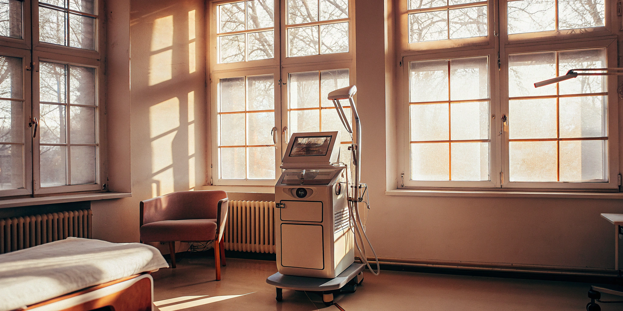 TMS machine for anxiety treatment, a therapy known for its high success rate.