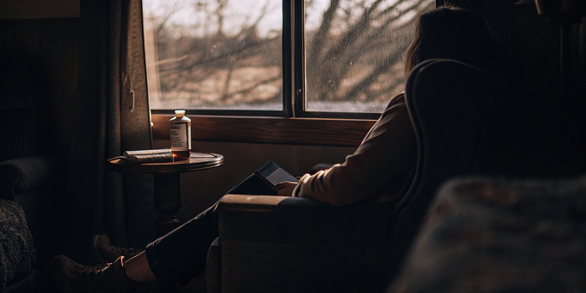 A person weighs the options of TMS for anxiety vs medication.