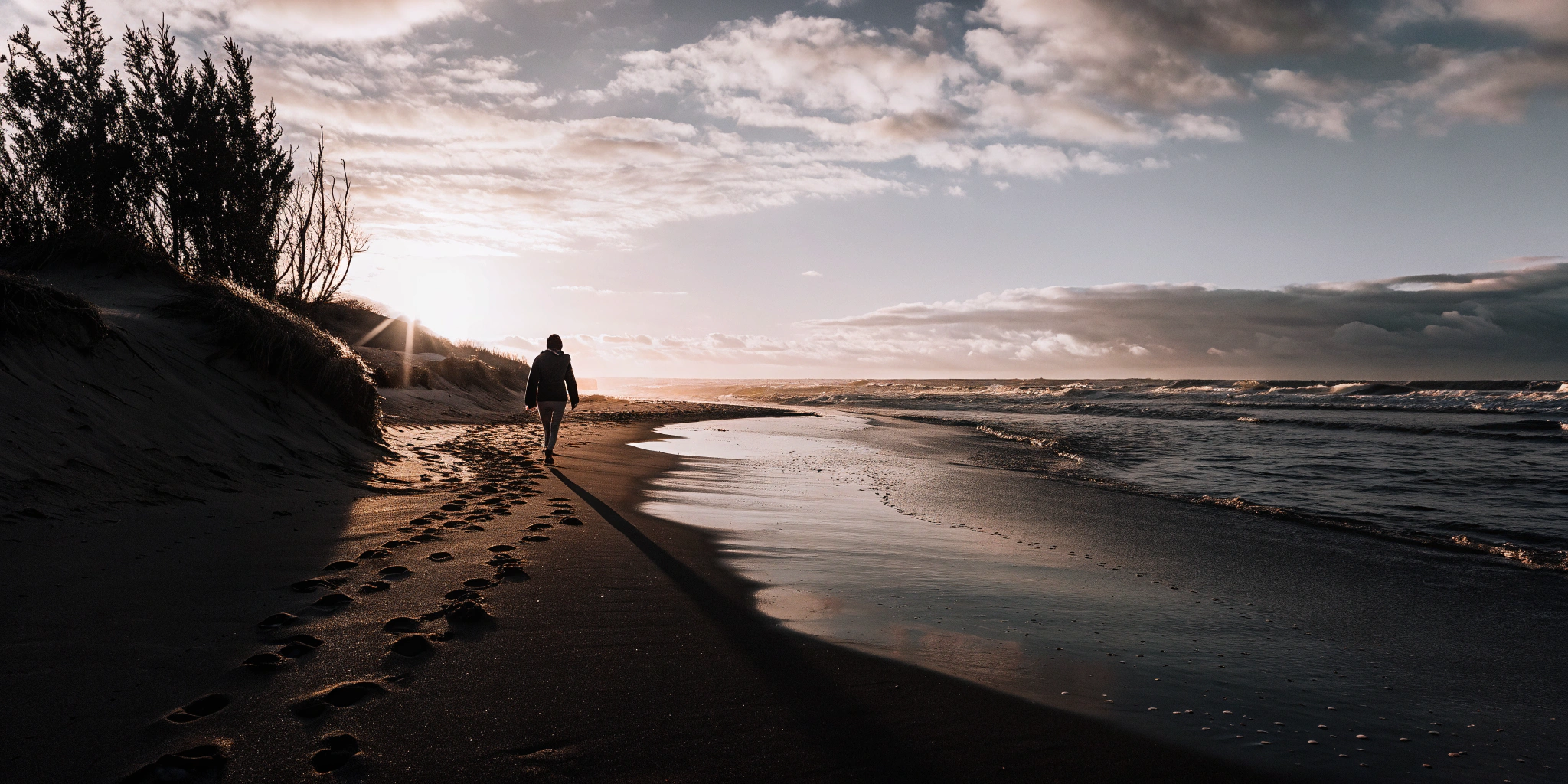 A person finds a calm path forward with help from a psychiatrist for panic attacks.