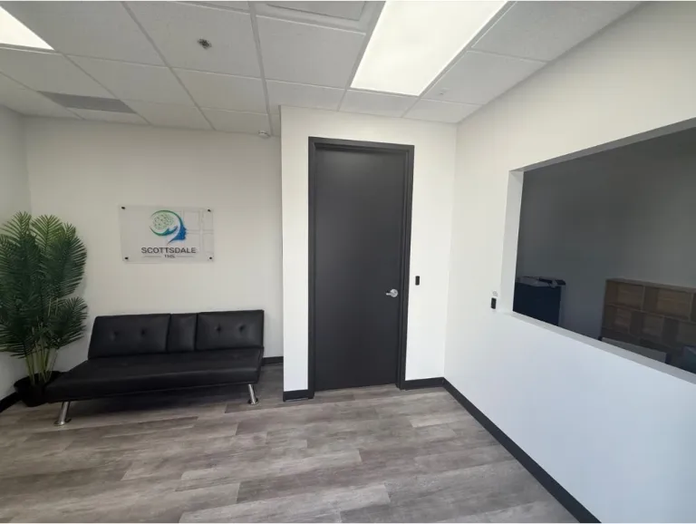 TMS treatment room at Scottsdale TMS
