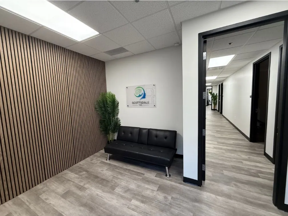 TMS treatment room at Scottsdale TMS