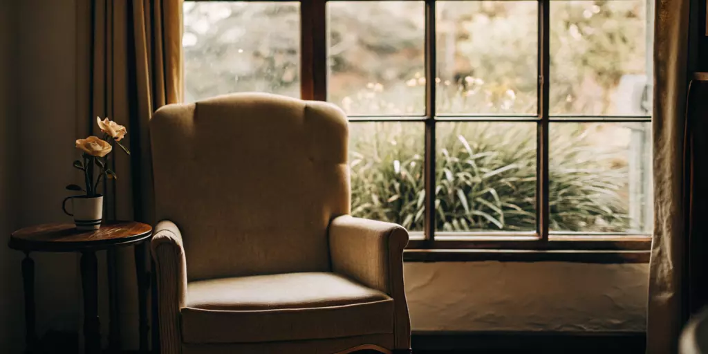 A peaceful room for reviewing the full list of FDA-approved depression therapies.