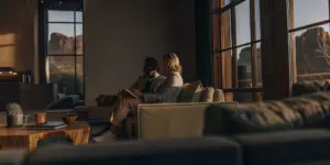 A person talking with a therapist during a depression therapy session in Phoenix.