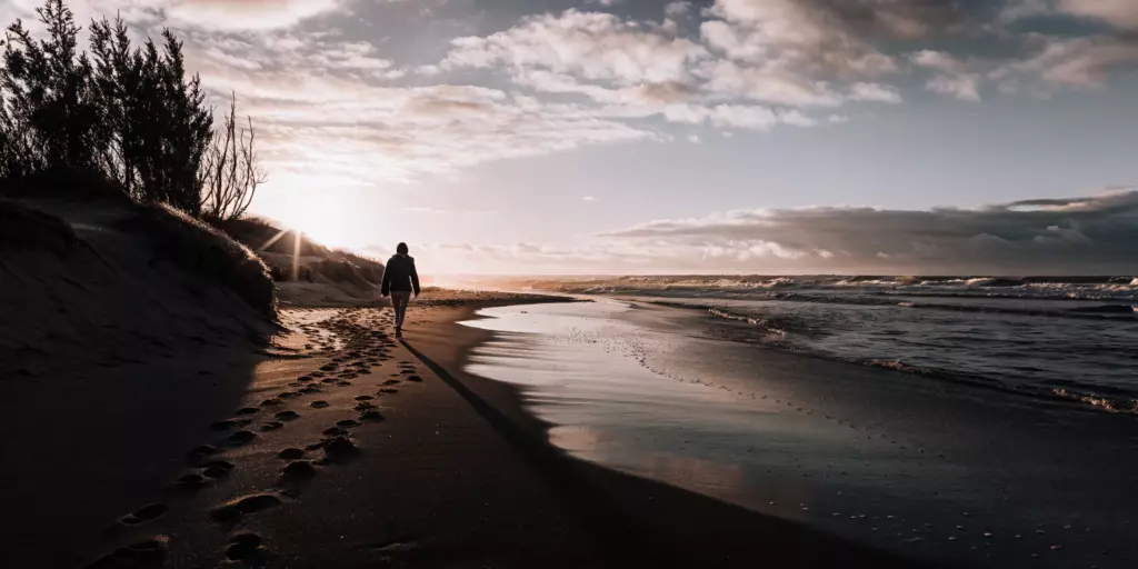A person finds a calm path forward with help from a psychiatrist for panic attacks.